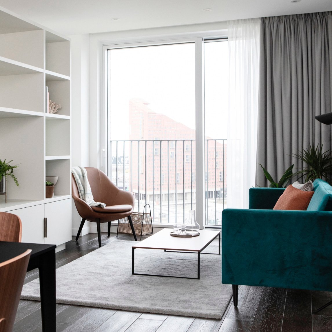Private appartement stuff with Boconcept furnitures